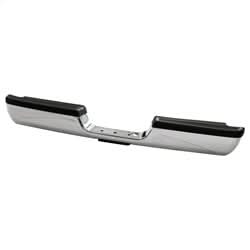 xTune Dodge Ram 1500/Ram 2500/Ram 3500 94-01 Chrome OEM Style Steel Rear Bumper Incl. Brackets Hardware And Step Pads