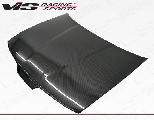 1990-1993 Acura Integra 2 doors 4 doors OEM Style Carbon Fiber Black Hood