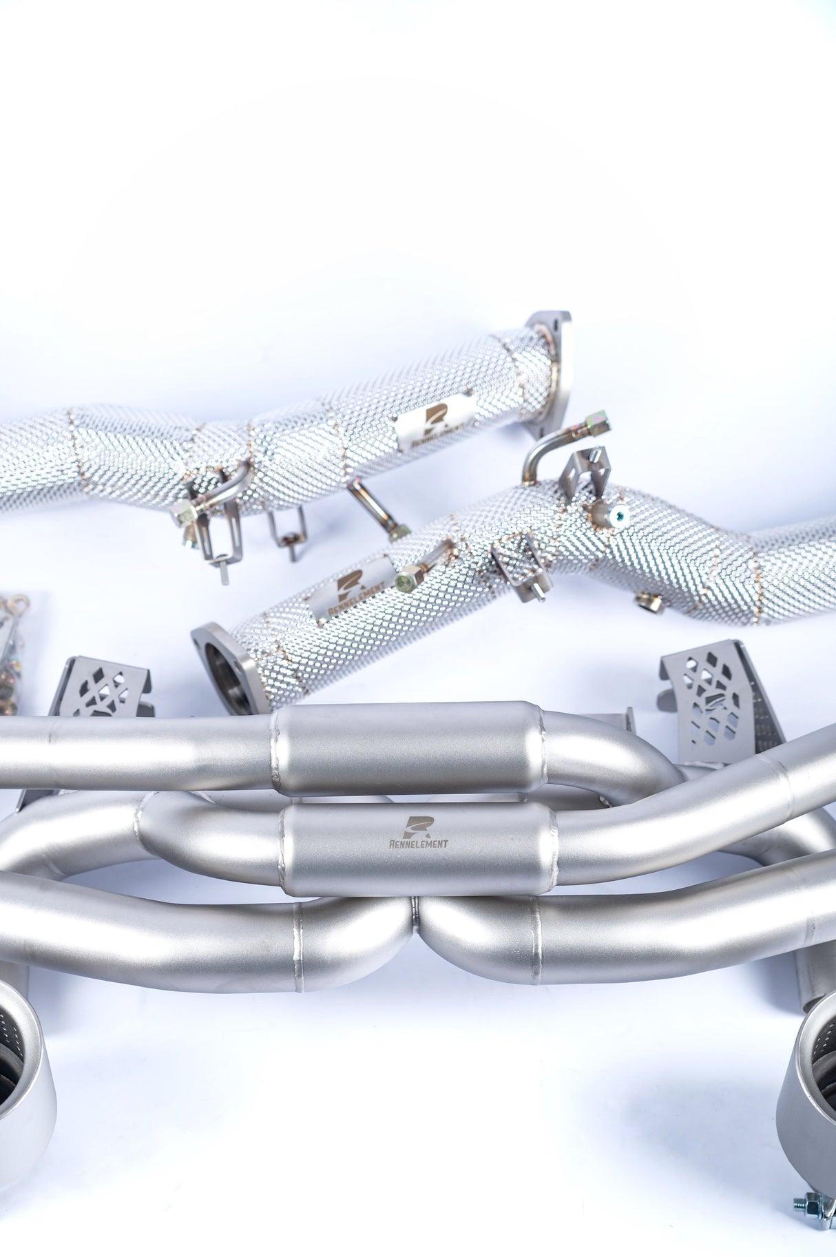 Porsche 718 GT4 RS Catback Exhaust System
