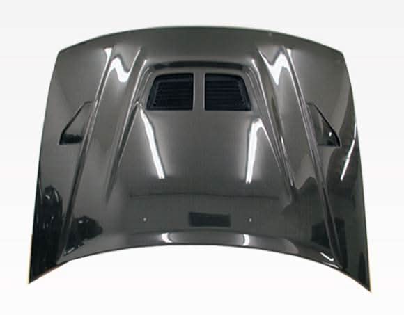 1990-1993 Honda Accord 4 doors 2 doors EVO Style Carbon Fiber Black Hood