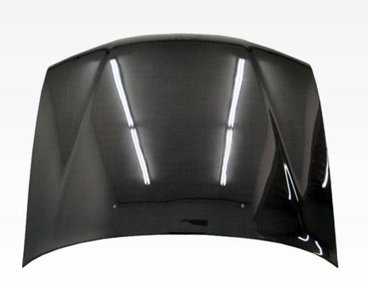 1990-1993 Honda Accord 4 doors 2 doors OEM Style Carbon Fiber Black Hood