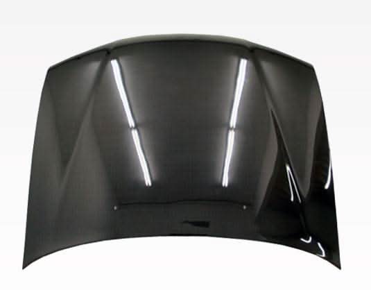 1990-1993 Honda Accord 4 doors 2 doors OEM Style Carbon Fiber Black Hood