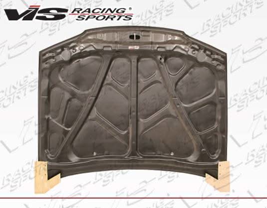 1990-1993 Honda Accord 4 doors 2 doors OEM Style Carbon Fiber Black Hood