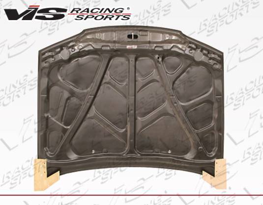1990-1993 Honda Accord 4 doors 2 doors OEM Style Carbon Fiber Black Hood