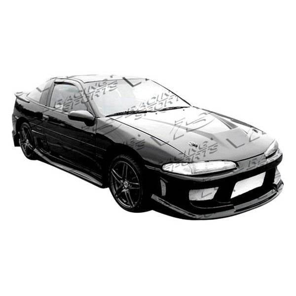 1990-1991 Mitsubishi Eclipse 2 doors INVADER Style Carbon Fiber Black Hood