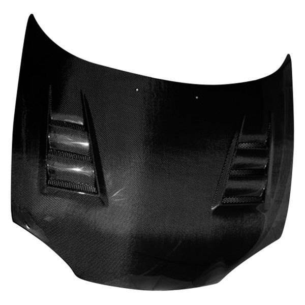 1990-1995 Mazda MX3 2 doors TERMINATOR Style Carbon Fiber Black Hood