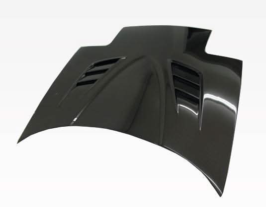 1990-1998 Mazda Miata 2 doors V Speed Style Carbon Fiber Black Hood