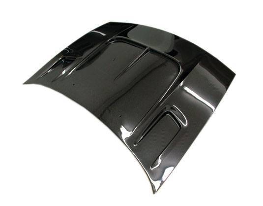 1990-1996 Nissan 300ZX 2 doors Drift 2 Style Carbon Fiber Black Hood