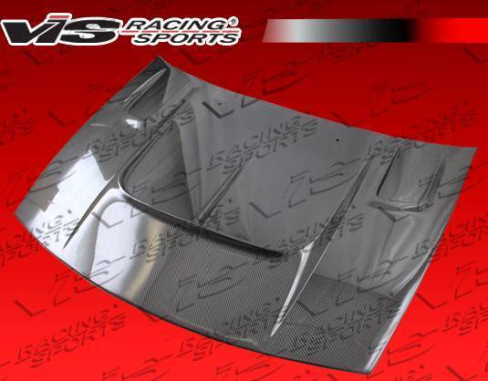 1990-1996 Nissan 300ZX 2 doors Drift 2 Style Carbon Fiber Black Hood