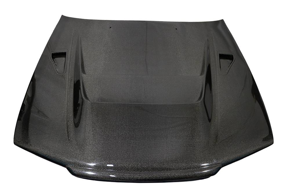 1990-1994 Nissan Skyline R32 GTR 2 doors DV Style Carbon Fiber Black Hood