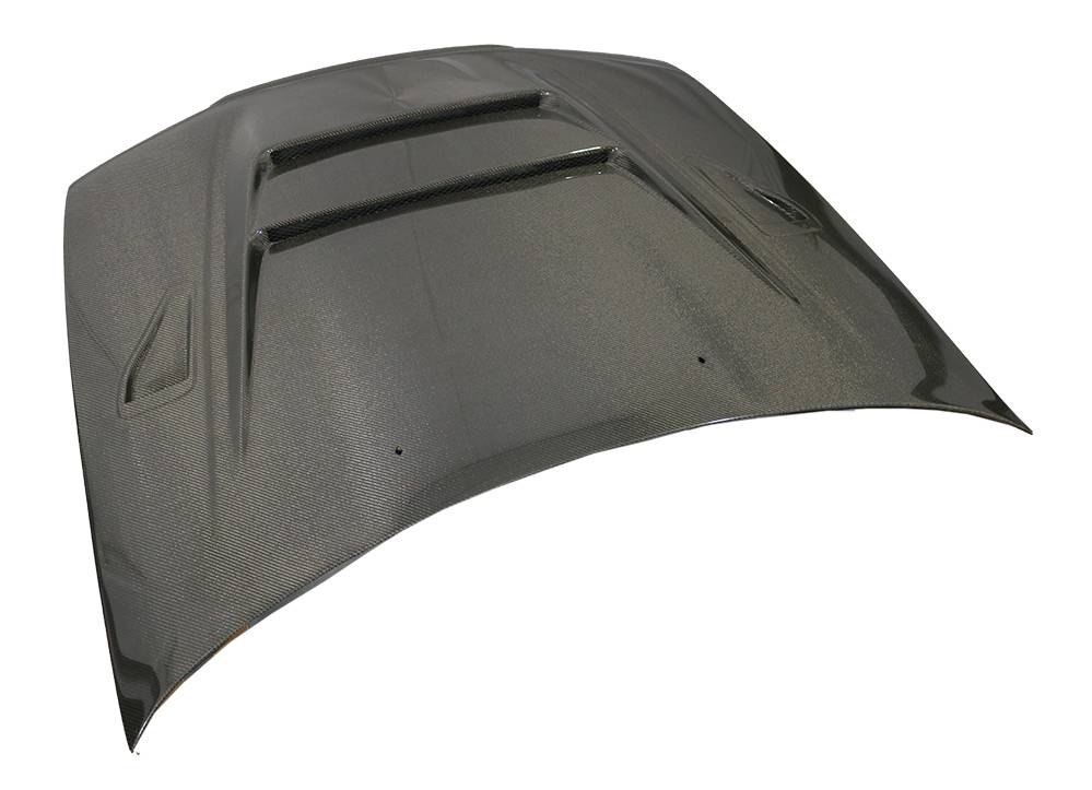 1990-1994 Nissan Skyline R32 GTR 2 doors DV Style Carbon Fiber Black Hood