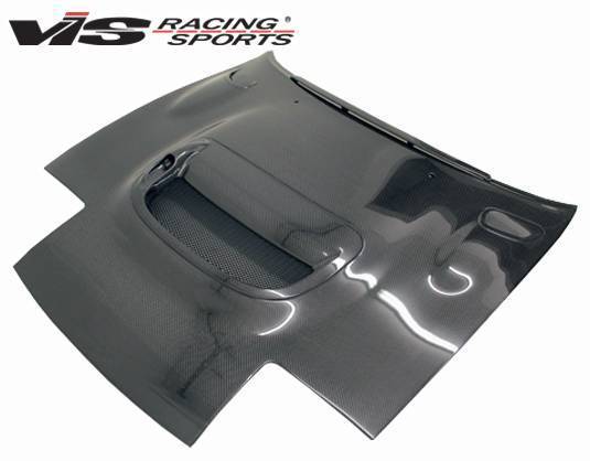 1990-1993 Toyota Celica 2 doors CS Style Carbon Fiber Black Hood