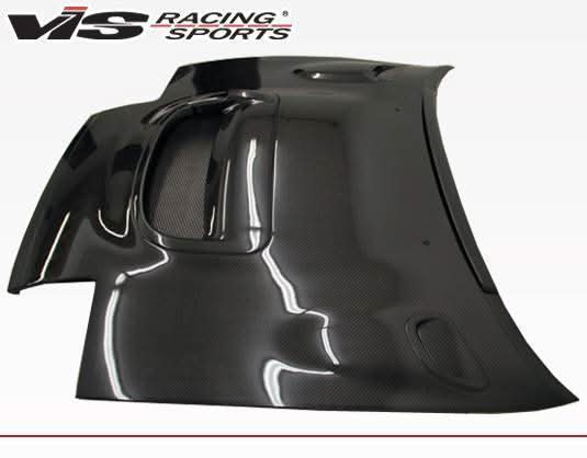 1990-1993 Toyota Celica 2 doors CS Style Carbon Fiber Black Hood