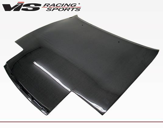 1990-1993 Toyota Celica 2 doors OEM Style Carbon Fiber Black Hood