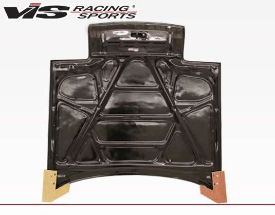 1990-1993 Toyota Celica 2 doors OEM Style Carbon Fiber Black Hood