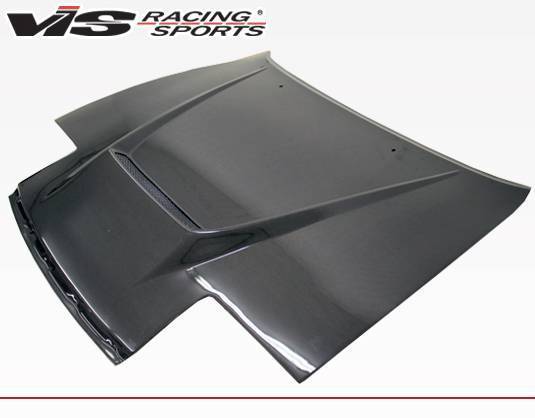 1990-1993 Toyota Celica 2 doors INVADER Style Carbon Fiber Black Hood