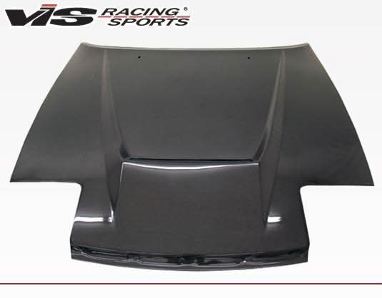 1990-1993 Toyota Celica 2 doors INVADER Style Carbon Fiber Black Hood