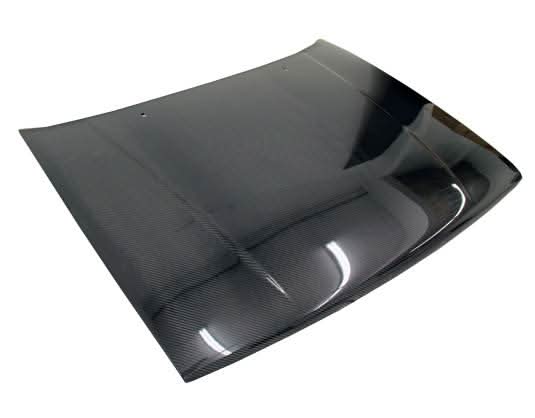 1990-1994 Volkswagen Corrado 2 doors OEM Style Carbon Fiber Black Hood