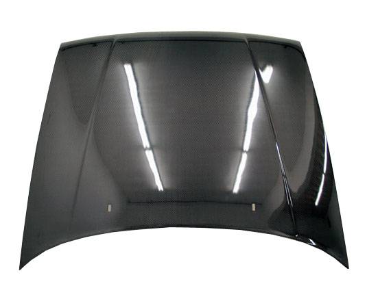 1990-1994 Volkswagen Corrado 2 doors OEM Style Carbon Fiber Black Hood