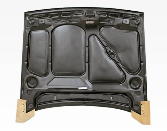 1990-1994 Volkswagen Corrado 2 doors OEM Style Carbon Fiber Black Hood