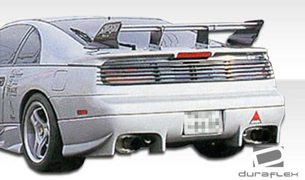 1990-1996 Nissan 300ZX Vader Style Rear Lip Spoiler - FRP