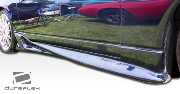 1990-1996 Nissan 300ZX Vader Style Side Skirts - FRP