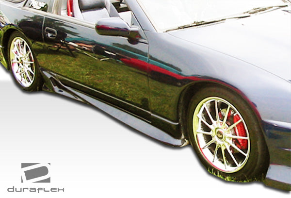 1990-1996 Nissan 300ZX Z32 2+2 Duraflex Vader Side Skirts Rocker Panels - 2 Piece