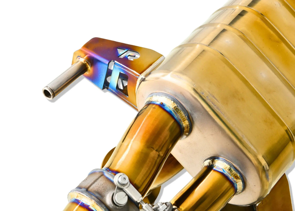 Audi R8 1st Gen Competition Valved Exhaust System Yonristic Performance