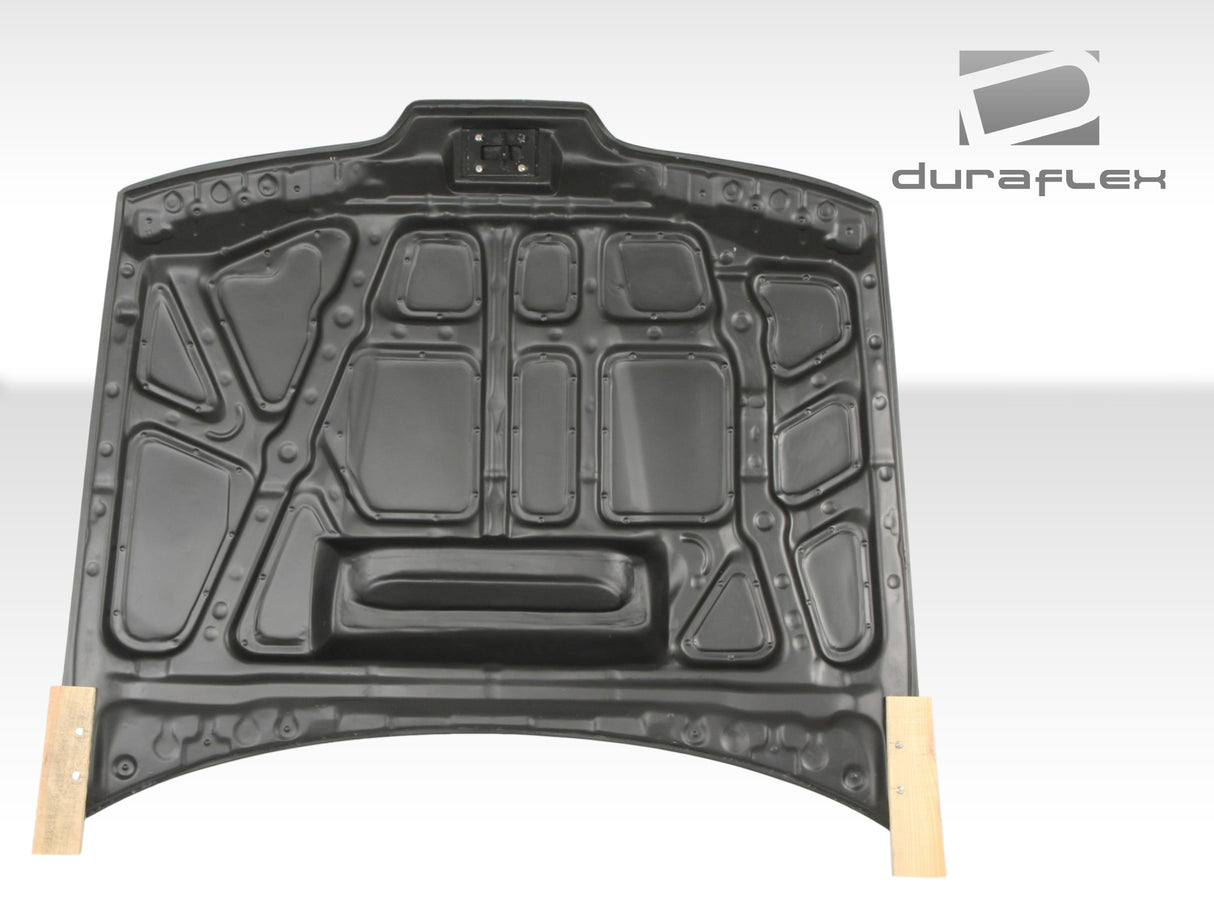 1990-1993 Acura Integra Spyder 2 Style Hood - 1 Piece - FRP