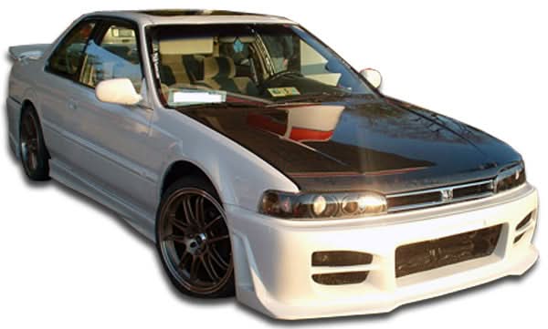 1990-1993 Honda Accord R34 Style Body Kit - 4 Piece - FRP