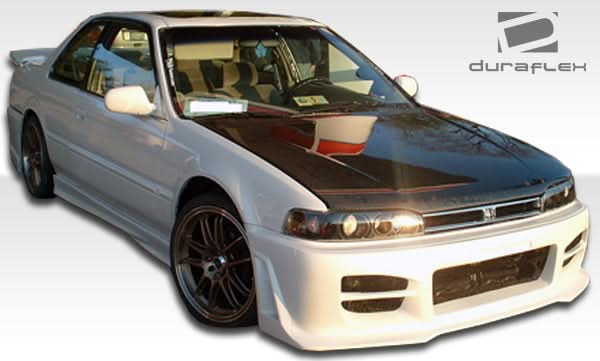 1990-1993 Honda Accord R34 Style Body Kit - 4 Piece - FRP