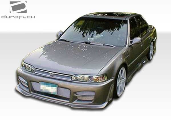 1990-1993 Honda Accord R34 Style Body Kit - 4 Piece - FRP