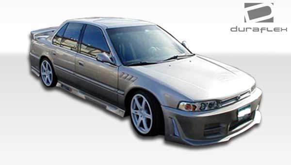 1990-1993 Honda Accord R34 Style Front Bumper Cover - FRP