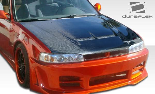 1990-1993 Honda Accord R34 Style Body Kit - 4 Piece - FRP