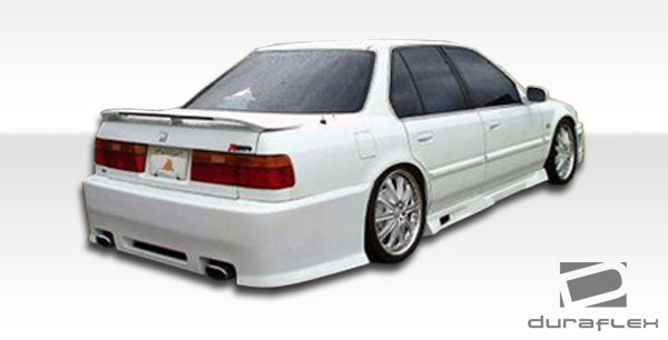 1990-1993 Honda Accord Spyder Style Side Skirts - 2 Piece - FRP
