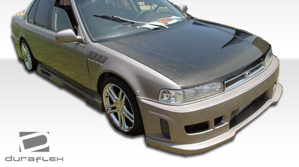 1990-1993 Honda Accord Spyder Style Side Skirts - 2 Piece - FRP