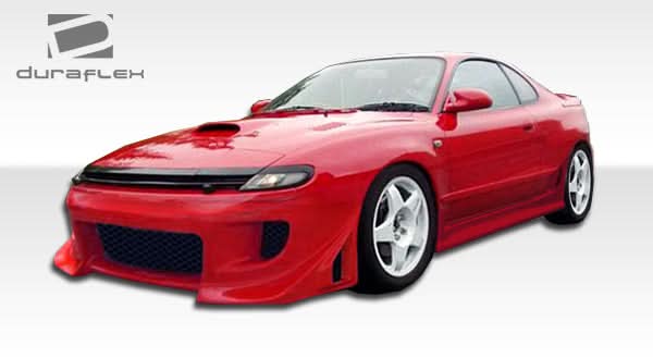 1990-1993 Toyota Celica Blits Style Front Bumper Cover - FRP