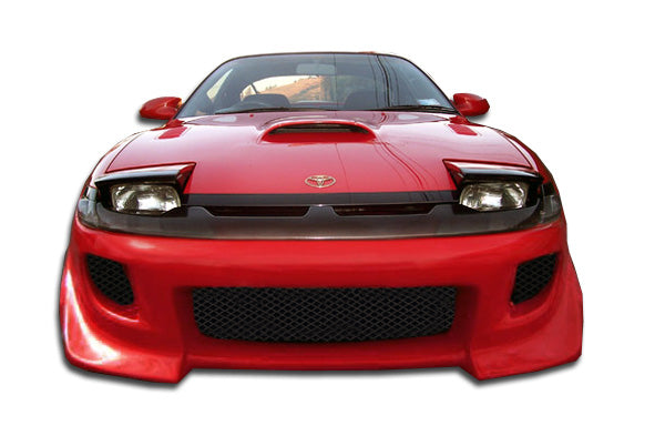 1990-1993 Toyota Celica Blits Style Front Bumper Cover - FRP