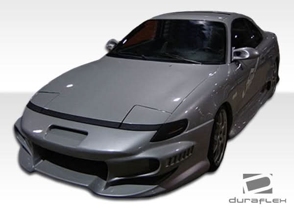 1990-1993 Toyota Celica Vader 2 Style Front Bumper Cover - FRP