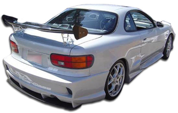 1990-1993 Toyota Celica Vader 2 Style Rear Bumper Cover - FRP