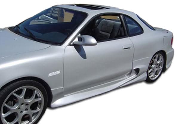 1990-1993 Toyota Celica Vader 2 Style Side Skirts - 2 Piece - FRP