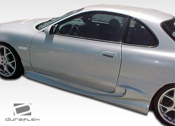 1990-1993 Toyota Celica Vader 2 Style Side Skirts - 2 Piece - FRP