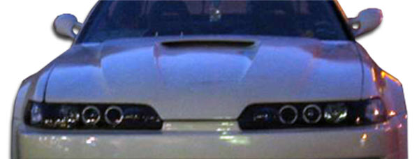 1990-1993 Acura Integra Spyder 2 Style Hood - 1 Piece - FRP