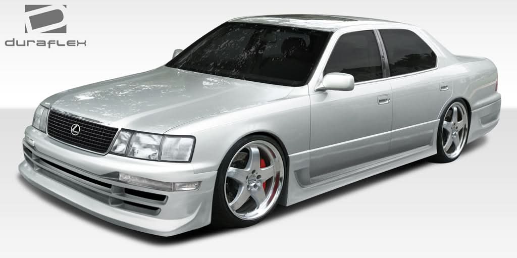 1990-1994 Lexus LS400 Forte Style Front Bumper Cover - FRP