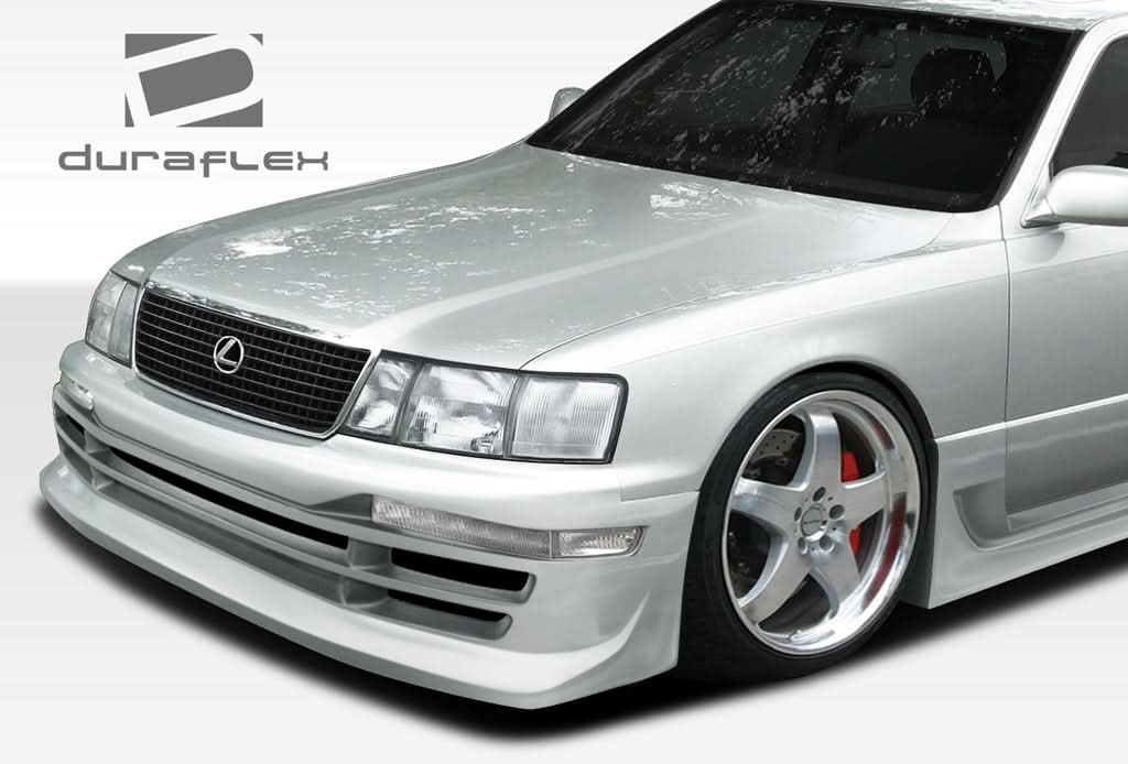 1990-1994 Lexus LS400 Forte Style Front Bumper Cover - FRP