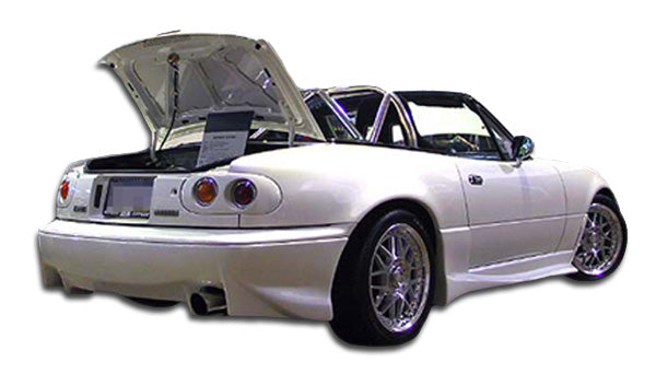 1990-1997 Mazda Miata Vader Style Rear Lip Under Spoiler - FRP