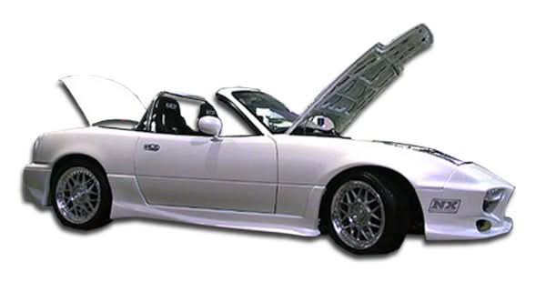1990-1997 Mazda Miata Vader Style Side Skirts Rocker Panels - FRP