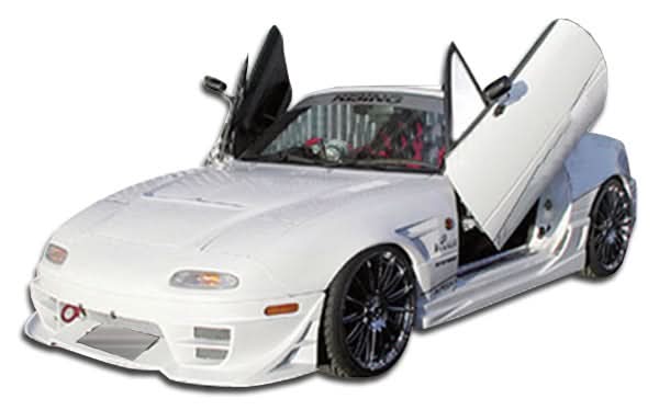 1990-1997 Mazda Miata VX Style Front Bumper Cover - 1 Piece - FRP