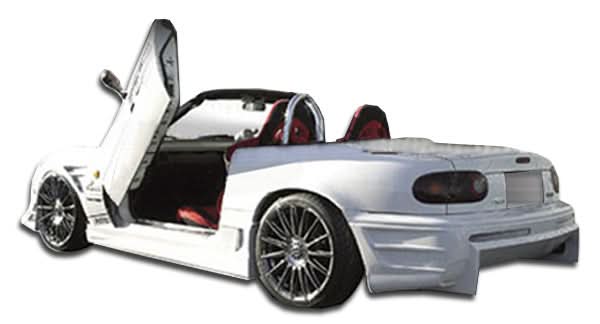 1990-1997 Mazda Miata VX Style Rear Bumper Cover - FRP