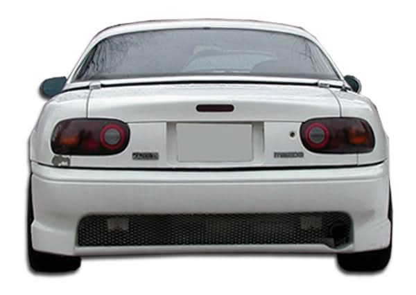 1990-1997 Mazda Miata Wizdom Style Rear Bumper Cover - FRP